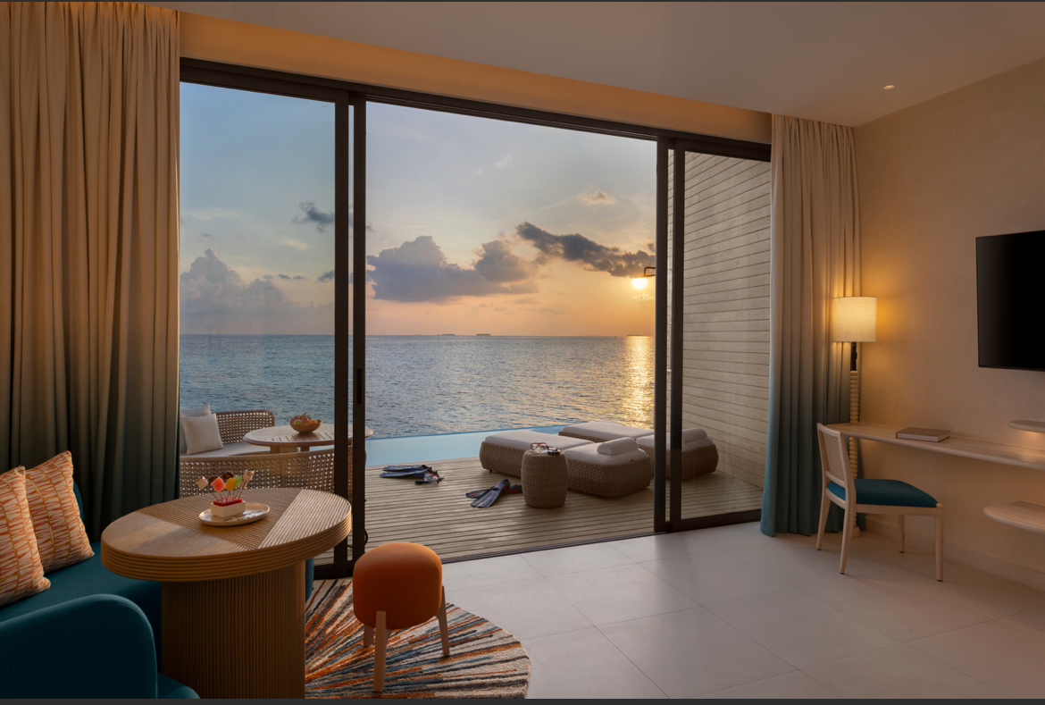 Centara Mirage Lagoon Maldives resort