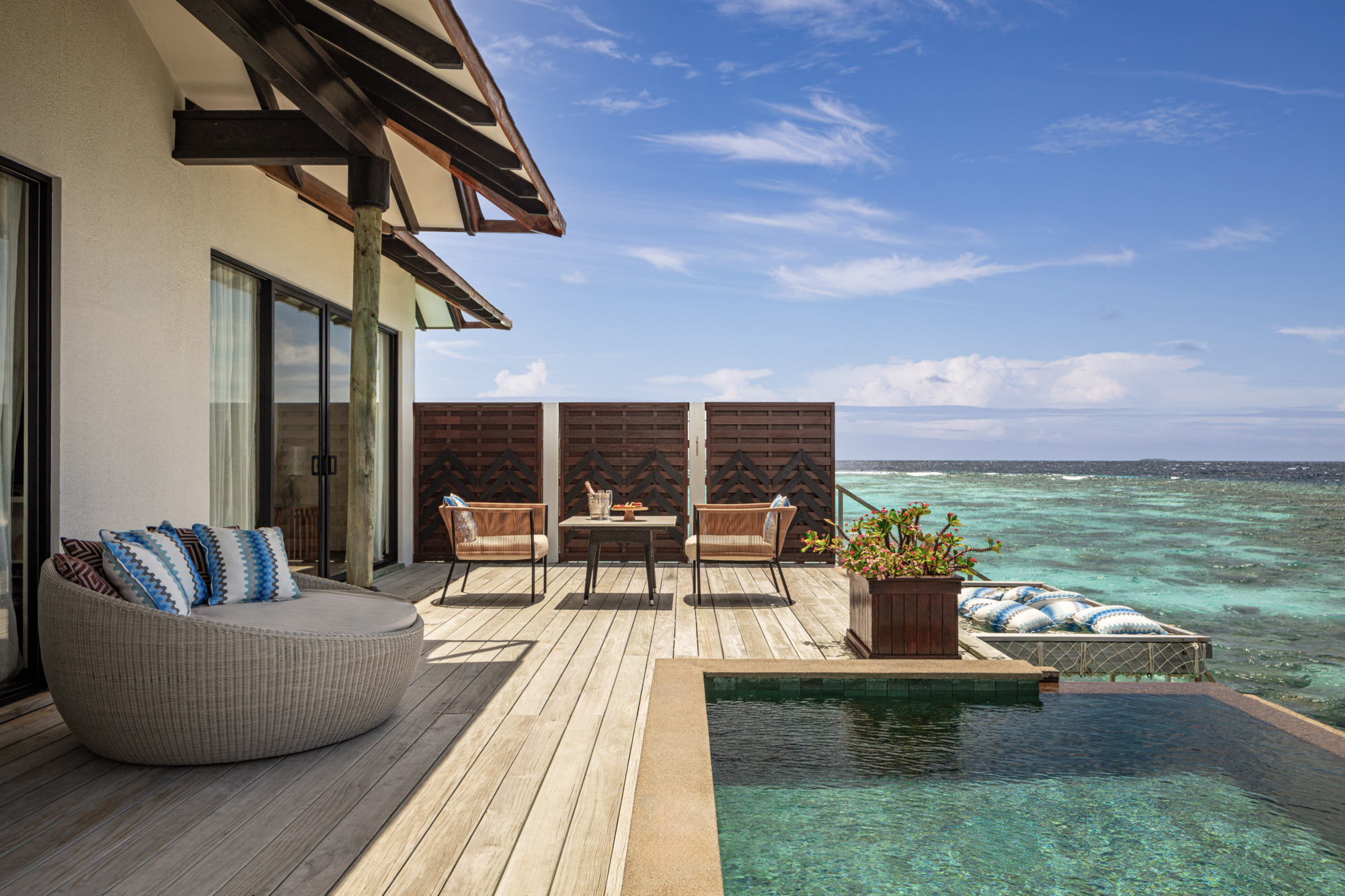NH Collection Maldives Havodda Resort resort